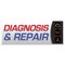 Signmission Diagnosis & Repair Banner Concession Stand Food Truck Single Sided B-96-30042 - alternate 1